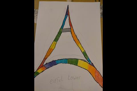  Eiffel Tower by Emily